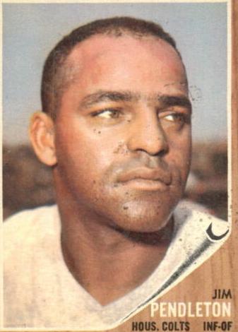 1962 Jim Pendleton #432