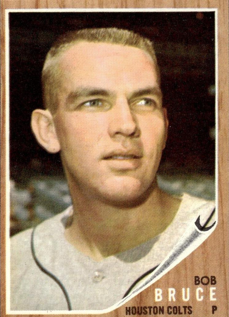 1962 Topps Bob Bruce #419 card
