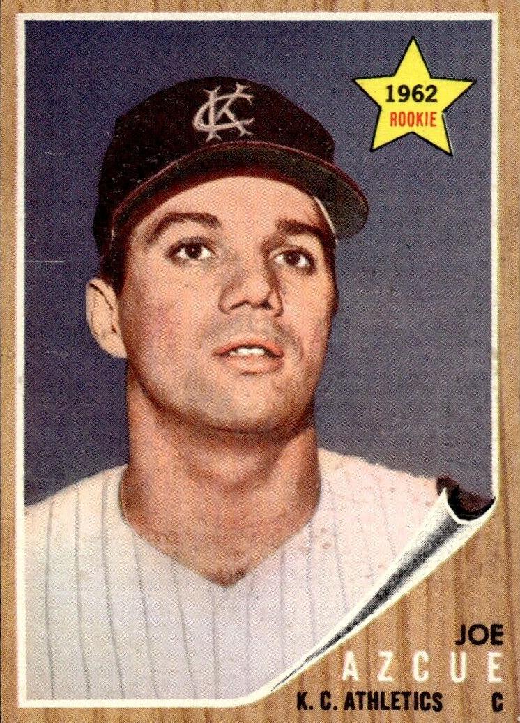 1962 Joe Azcue #417