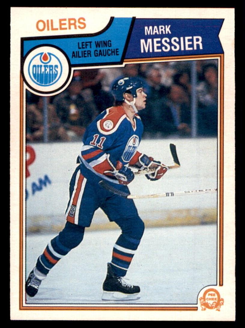 1983 Mark Messier #39