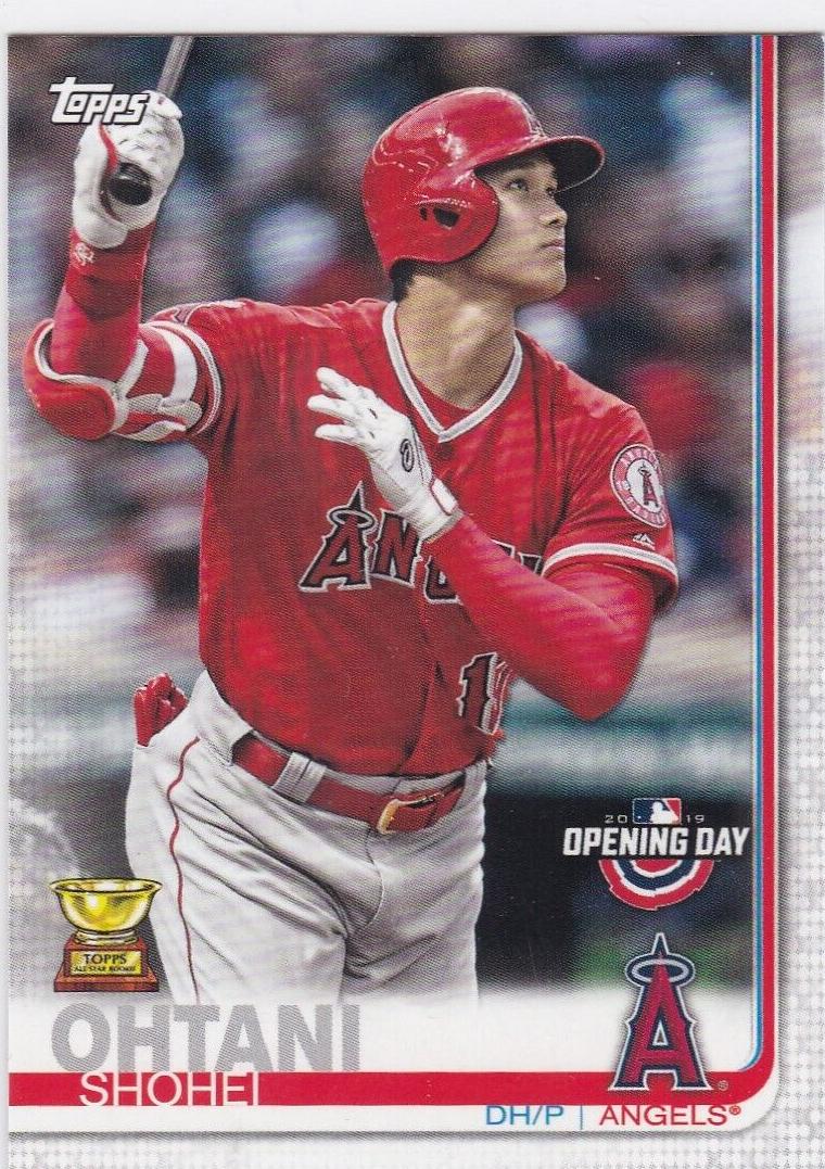 2019 Shohei Ohtani #100