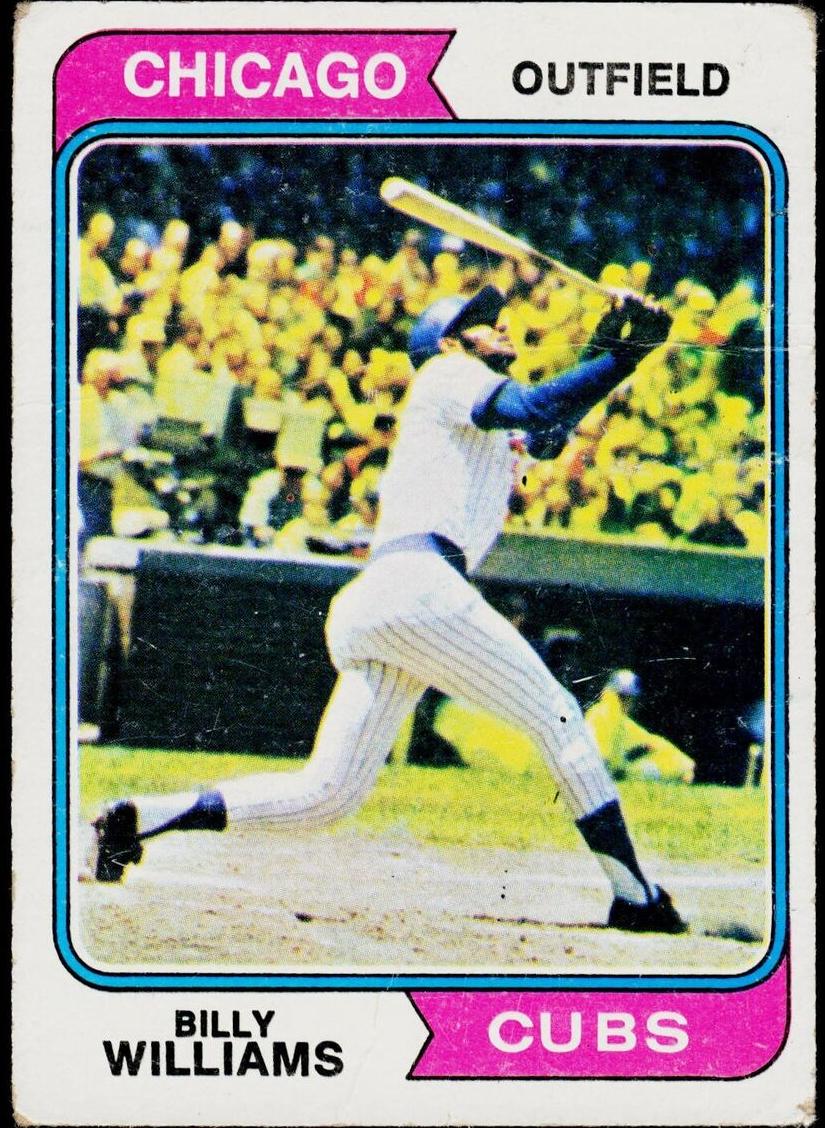 1974 Billy Williams #110