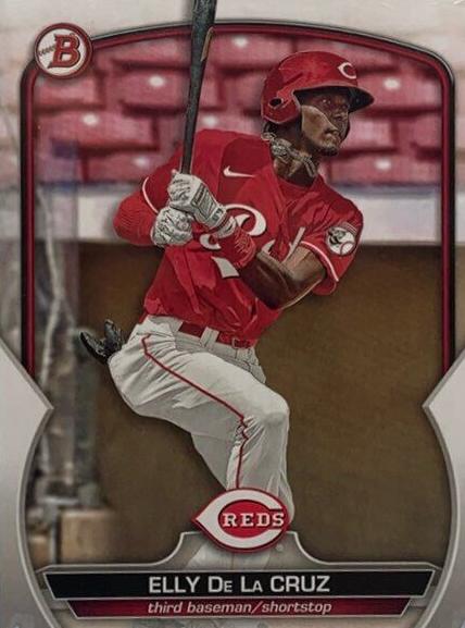 2023 Bowman Prospects Elly De La Cruz #BP-65 card