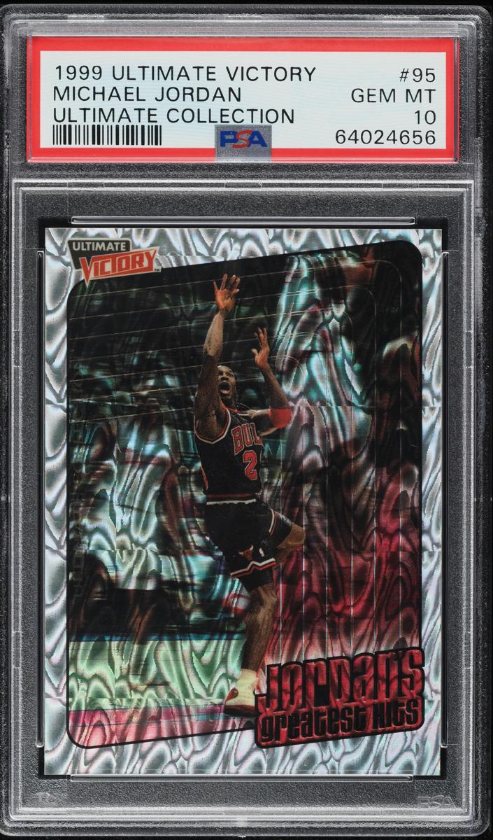 1999 Michael Jordan [Ultimate Collection] #95