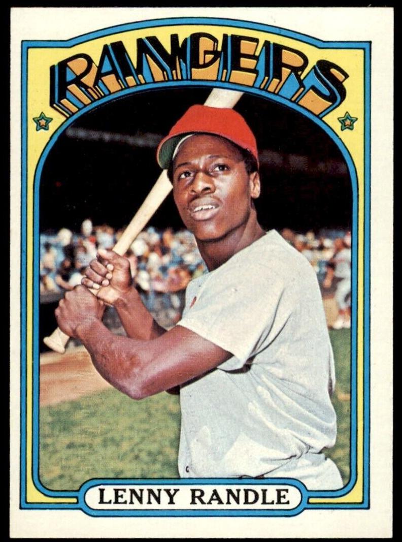 1972 Lenny Randle #737