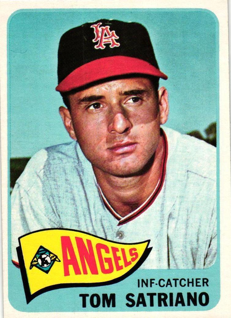 1965 Topps Tom Satriano #124 card