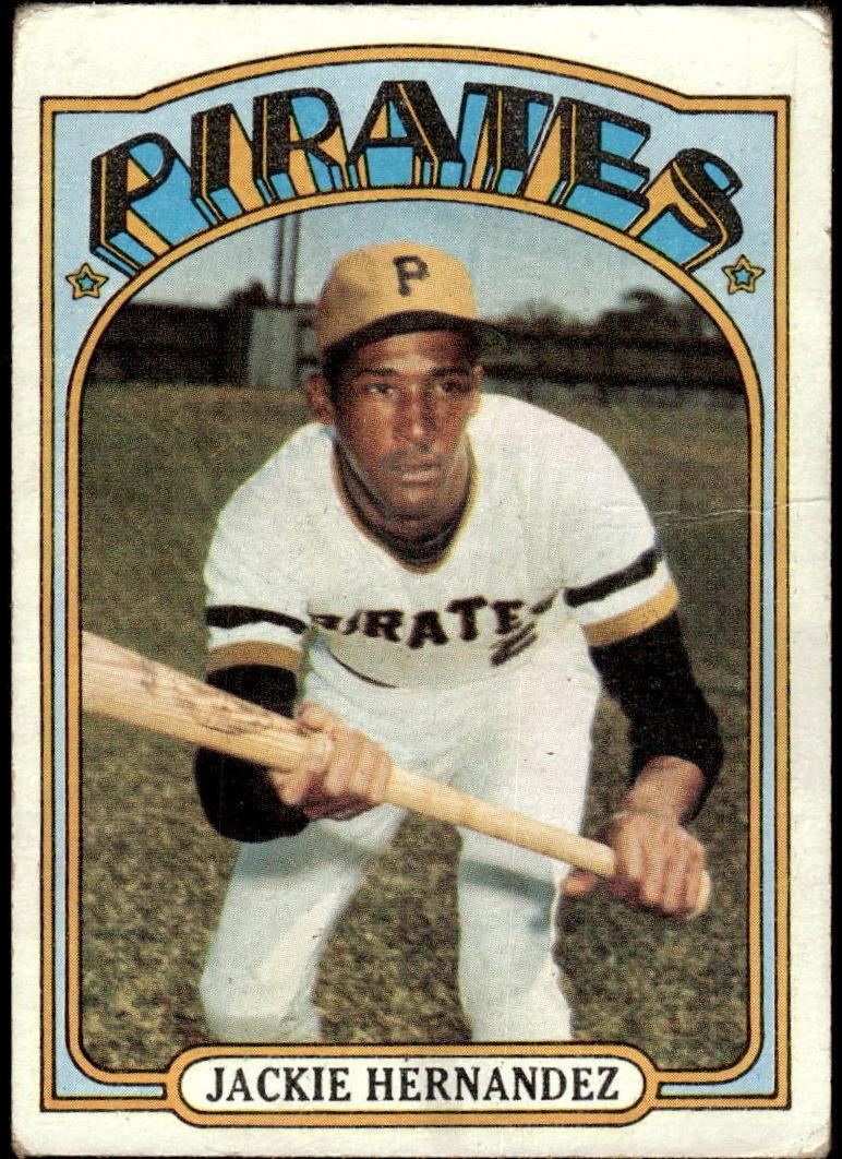 1972 Jackie Hernandez #502