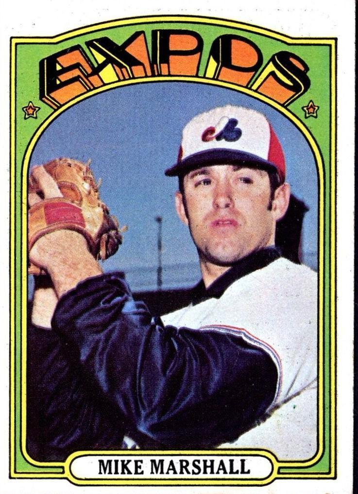 1972 Mike G. Marshall #505