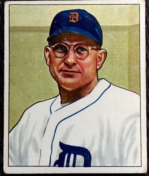 1950 Paul Trout #134