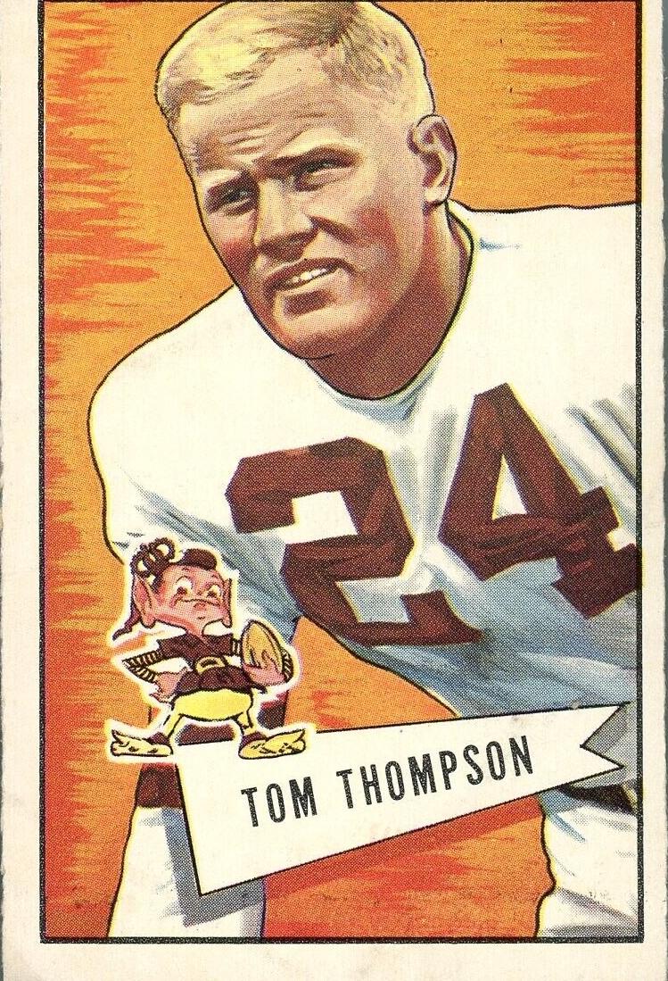 1952 Tommy Thompson #26