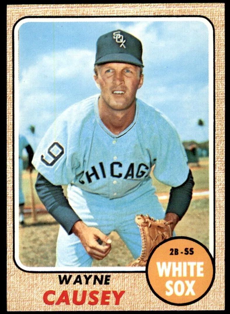 1968 Topps Wayne Causey #522 card
