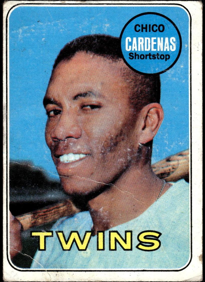 1969 Chico Cardenas #265