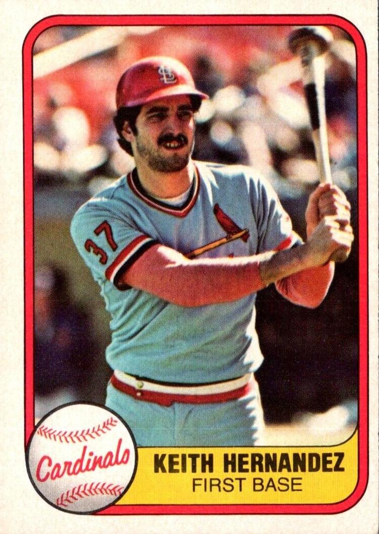 1981 Keith Hernandez #545