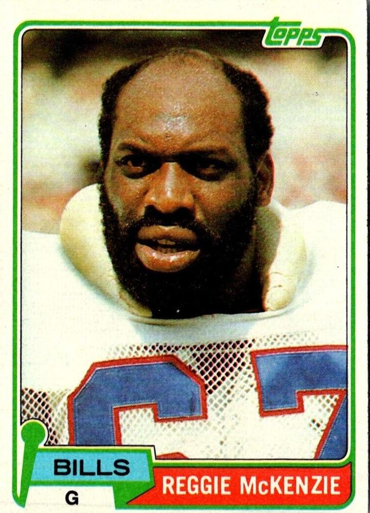 1981 Reggie McKenzie #481