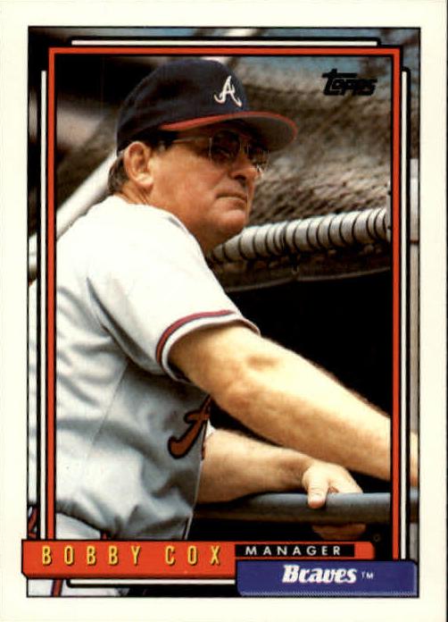 1992 Bobby Cox #489