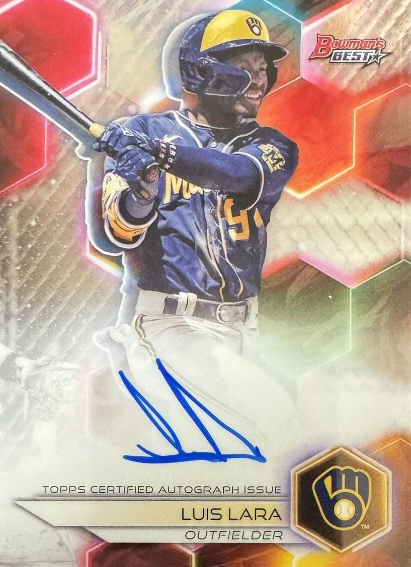 2023 Luis Lara #B23-LL