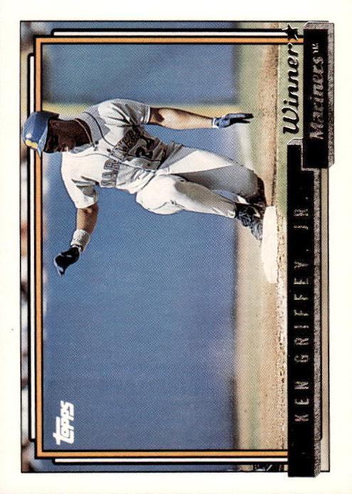 1992 Ken Griffey Jr. [Gold Winners] #50