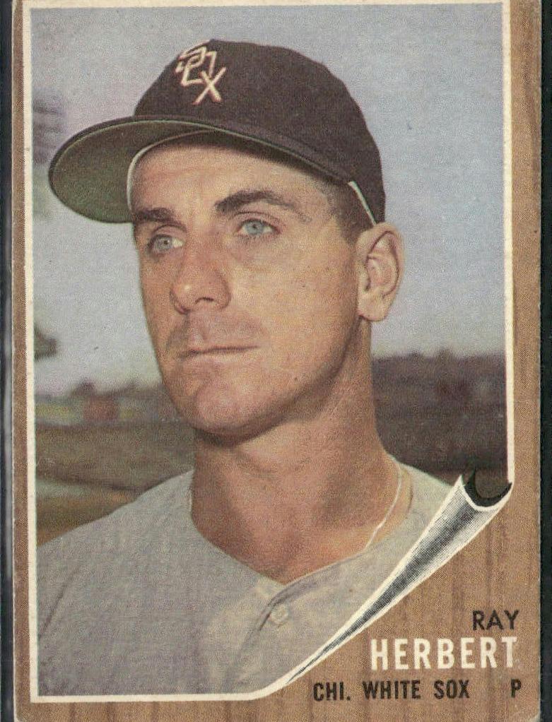 1962 Ray Herbert #8