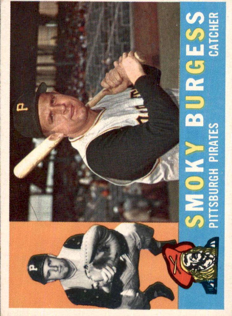 1960 Smoky Burgess #393