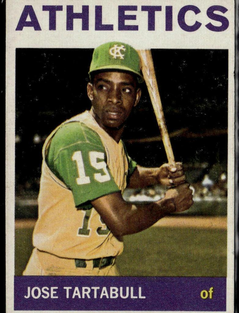 1964 Topps Jose Tartabull #276 card