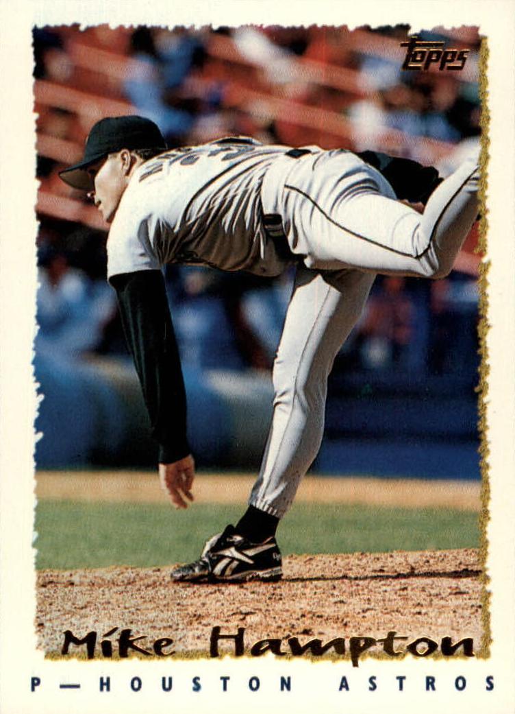 1995 Topps Mike Hampton #133 card