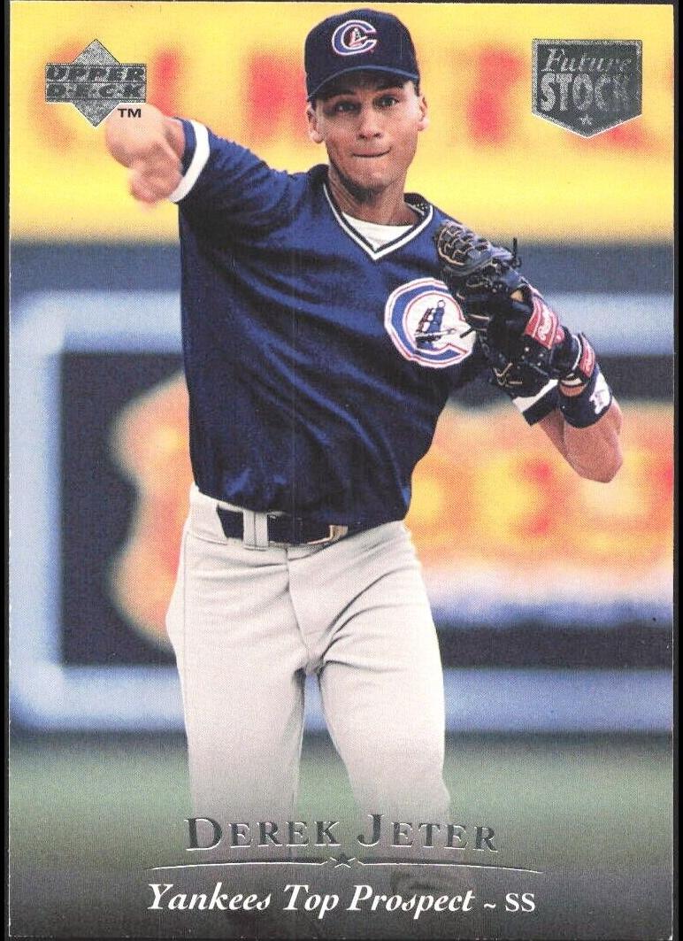 1995 Upper Deck #1 Derek Jeter front