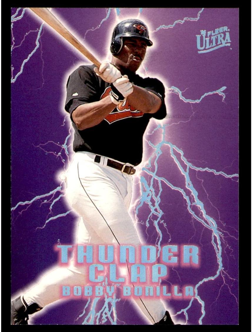1996 Bobby Bonilla #3
