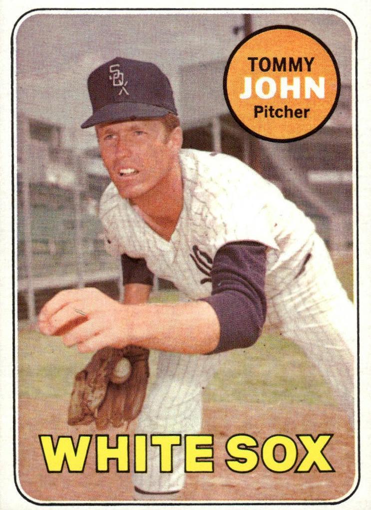 1969 Tommy John #465