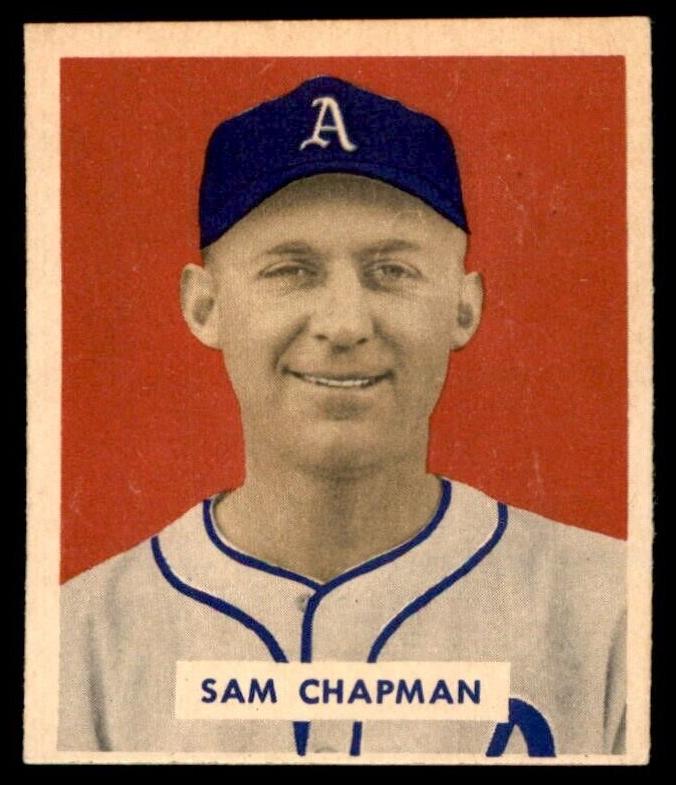 1949 Sam Chapman #112