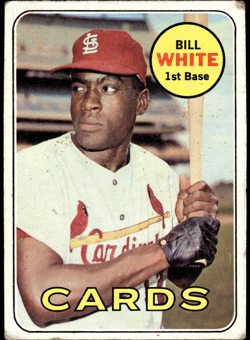 1969 Bill White #588