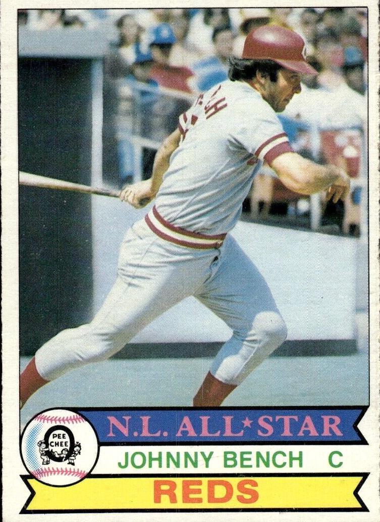 1979 Johnny Bench #101