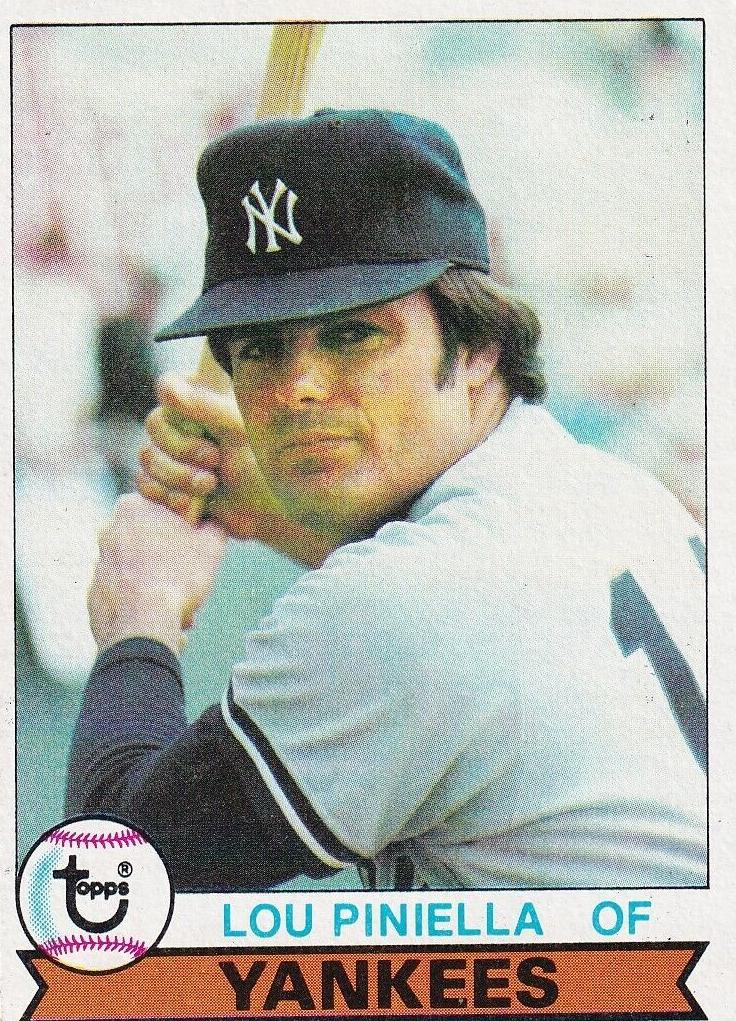 1979 Topps Lou Piniella #648 card