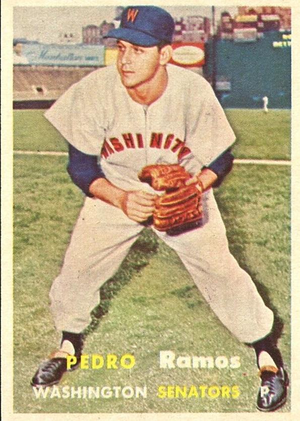 1957 Pedro Ramos #326