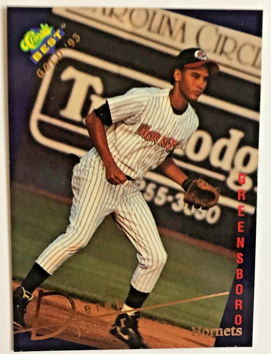 1993 Derek Jeter #115