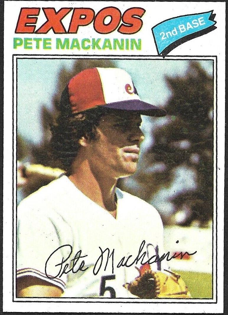 1977 Pete Mackanin #156