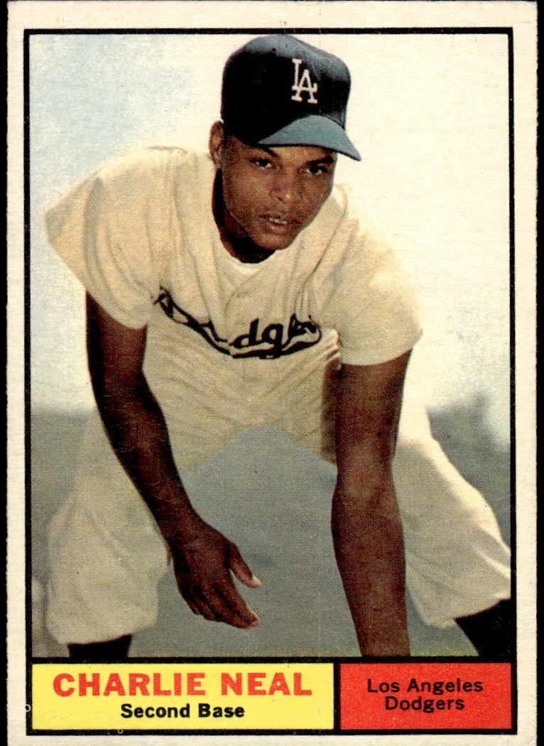 1961 Charlie Neal #423