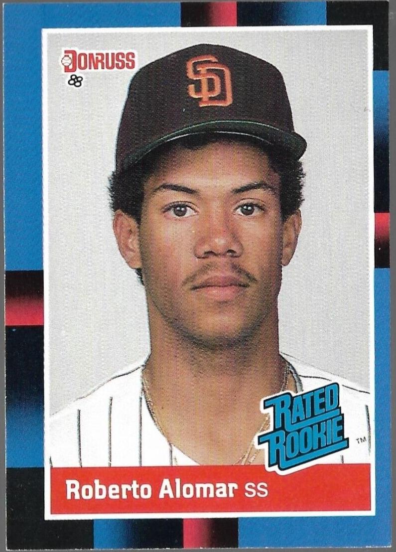 1988 Roberto Alomar #34