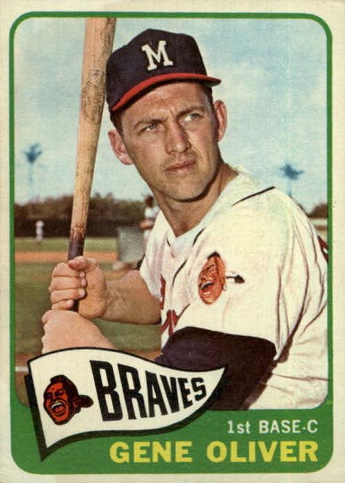 1965 Topps Gene Oliver #106 card