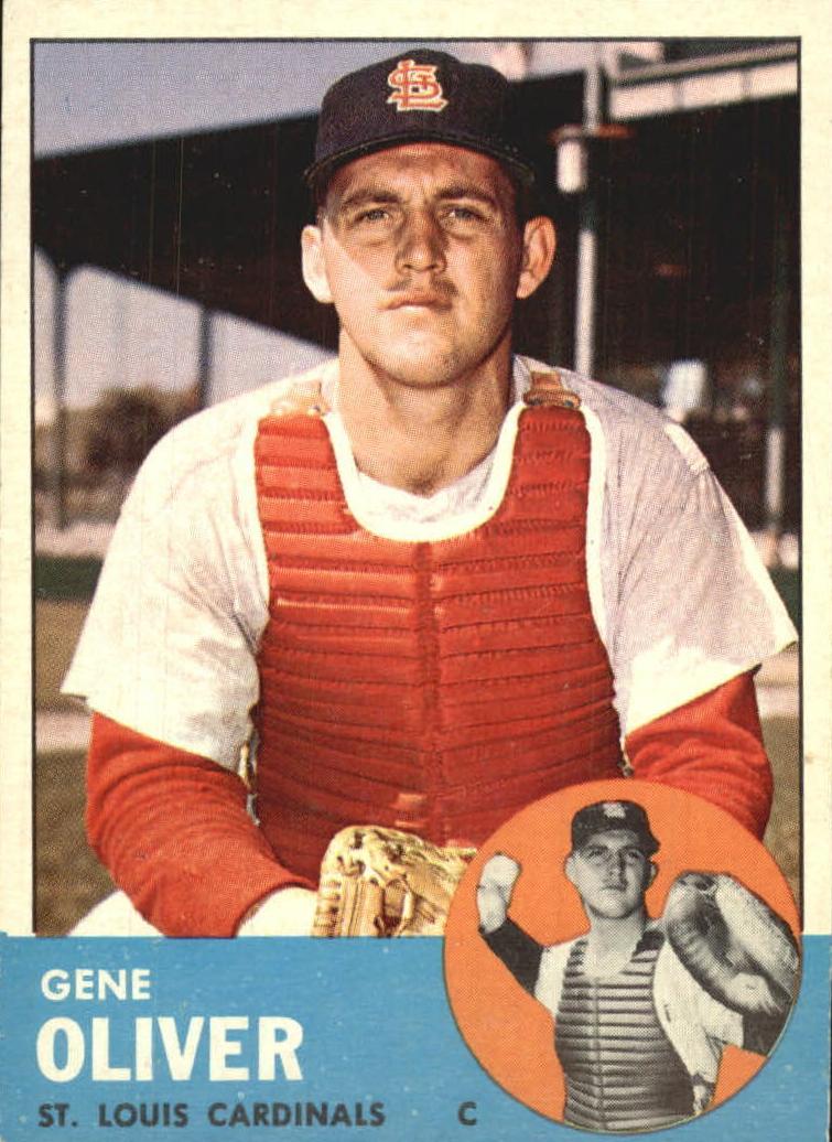1963 Topps Gene Oliver #172 card