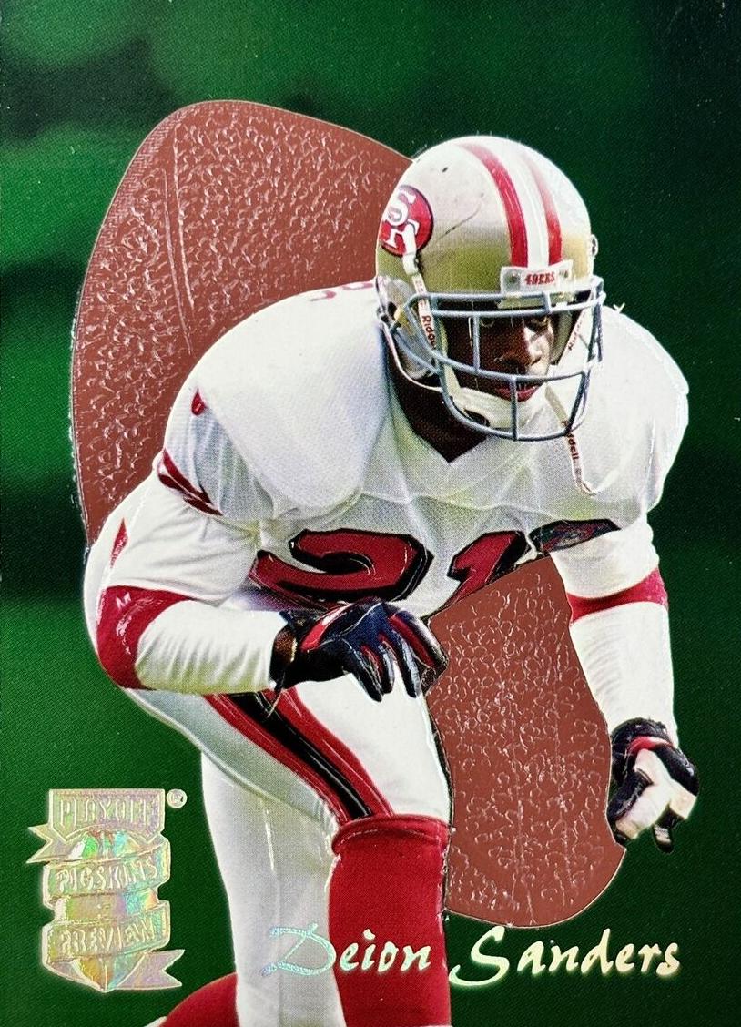1995 Deion Sanders #4