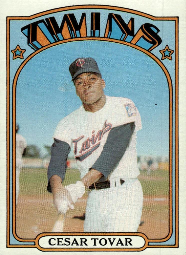 1972 Cesar Tovar #275