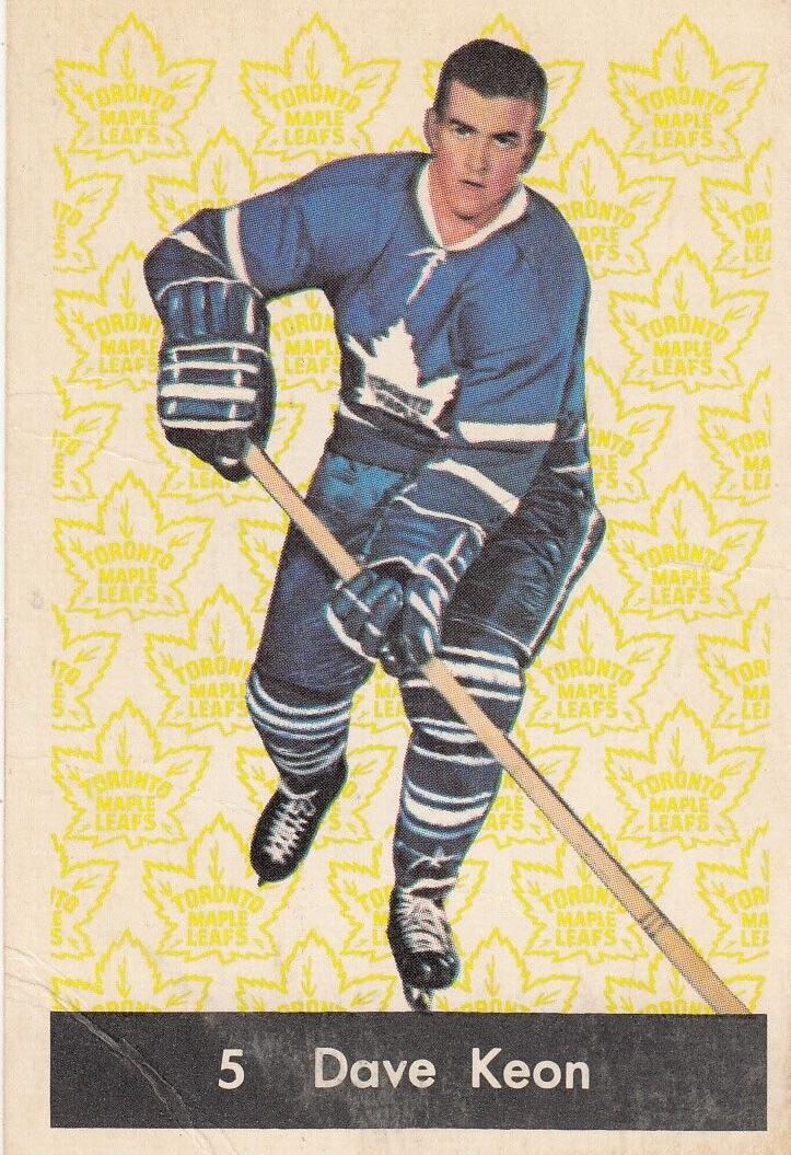 1961 Dave Keon #5
