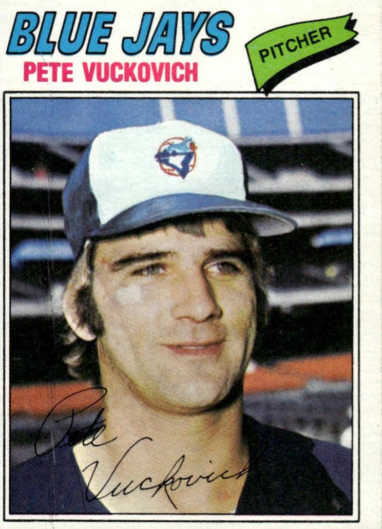 1977 Pete Vuckovich #517