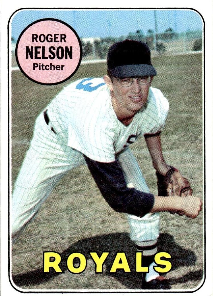 1969 Roger Nelson #279