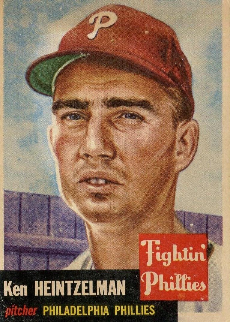 1953 Ken Heintzelman #136
