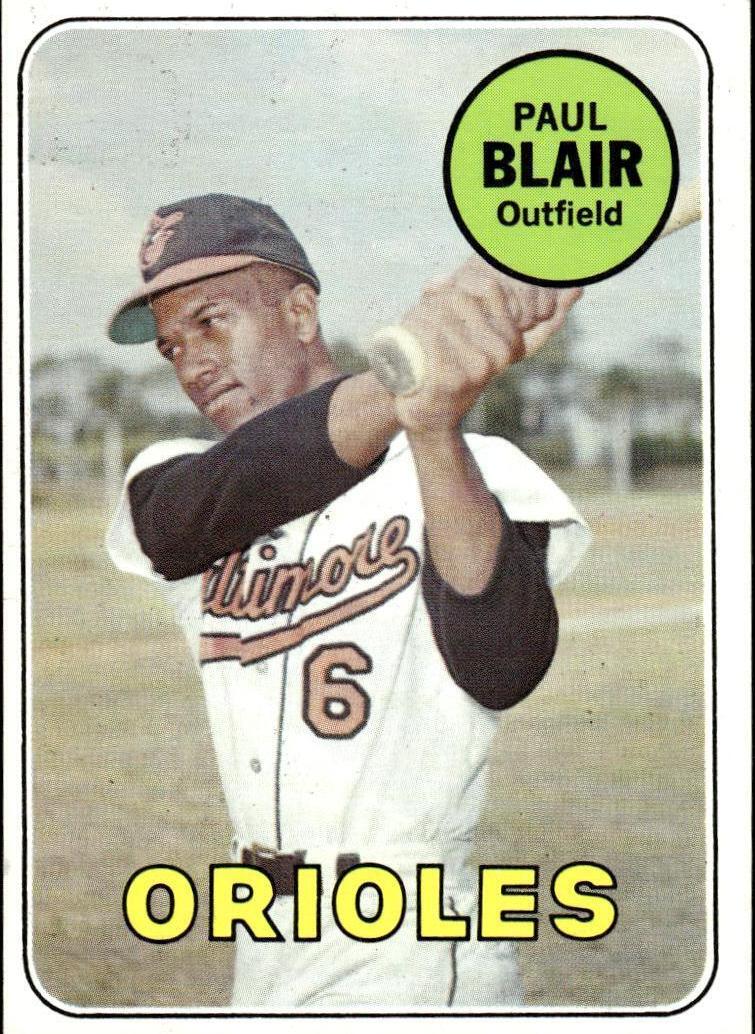 1969 Paul Blair #506