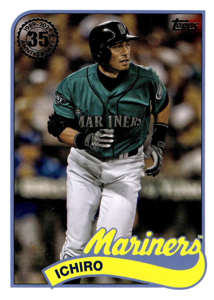 2024 Ichiro [Gold Foil] #89B-42