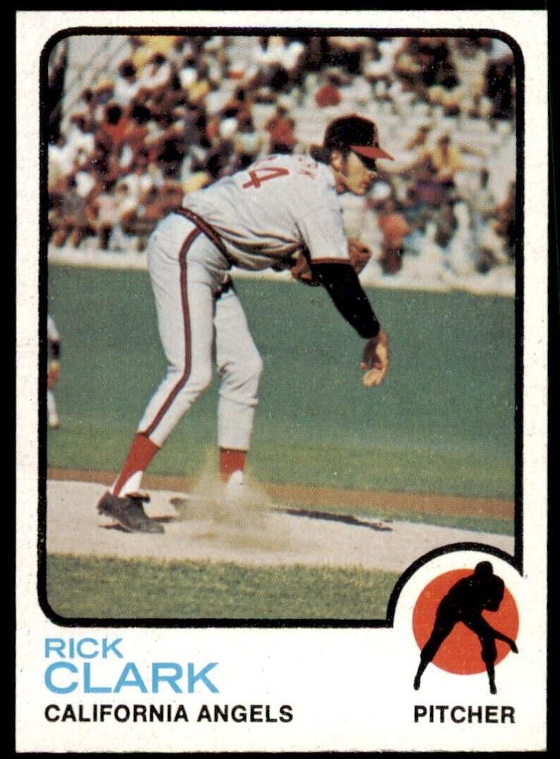 1973 Topps Rick Clark #636 card