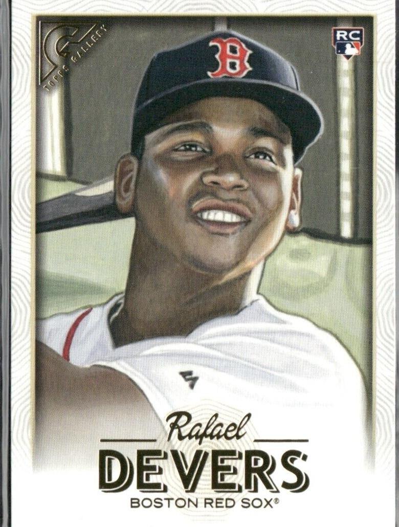 2018 Rafael Devers #127