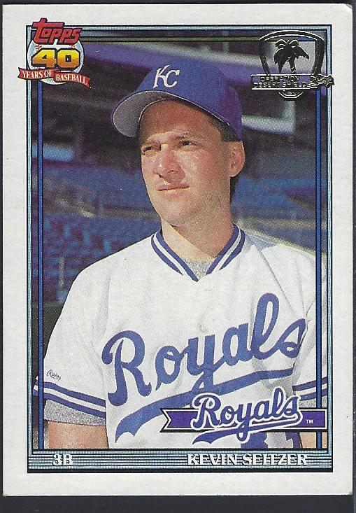 1991 Kevin Seitzer #695